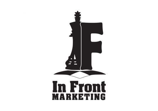 In Front Marketing Inc. Logo