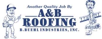 A & B Roofing & Construction Logo