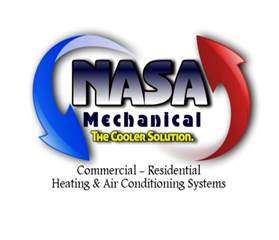 NASA Mechanical, LLC Logo