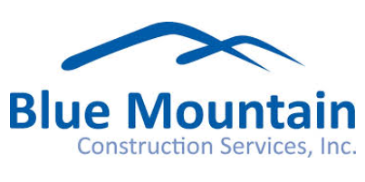 Blue Mountain Construction Services, Inc. Logo