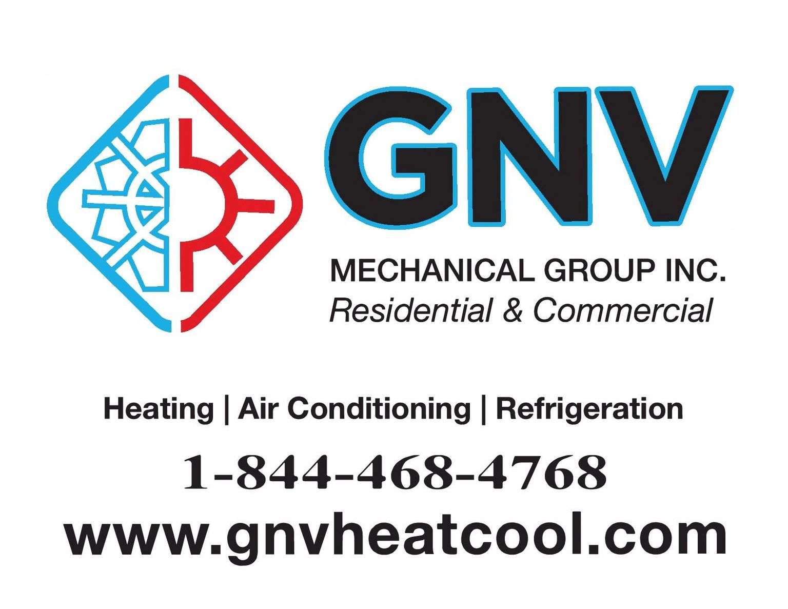 GNV Group Heating & Air Conditioning, Inc. Logo