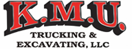K.M.U Trucking & Excavating, LLC Logo