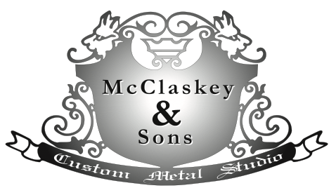McClaskey & Son Custom Metal Studios Logo