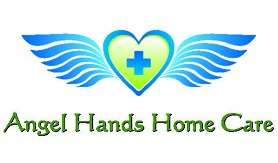 Angel Hands Home Care Logo