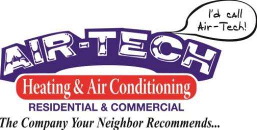 Air-Tech Heating & Air Conditioning Logo