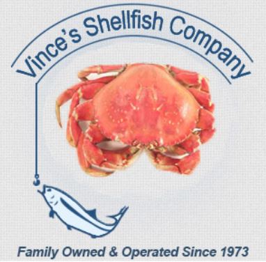 Vince's Shellfish Company Logo