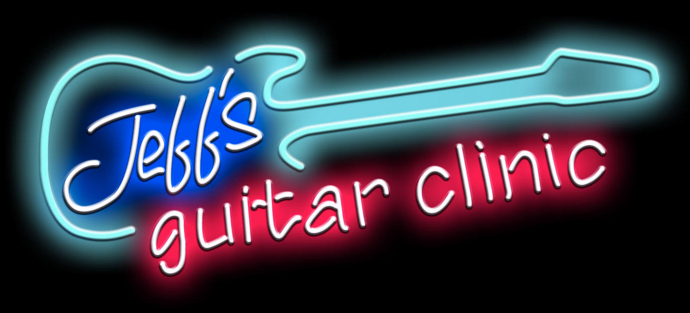 Jeff's Guitar Clinic Logo