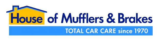 House of Mufflers & Brakes Total Car Care Logo