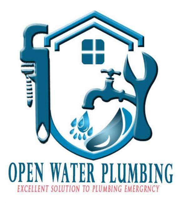 Open Water Plumbing, LLC Logo