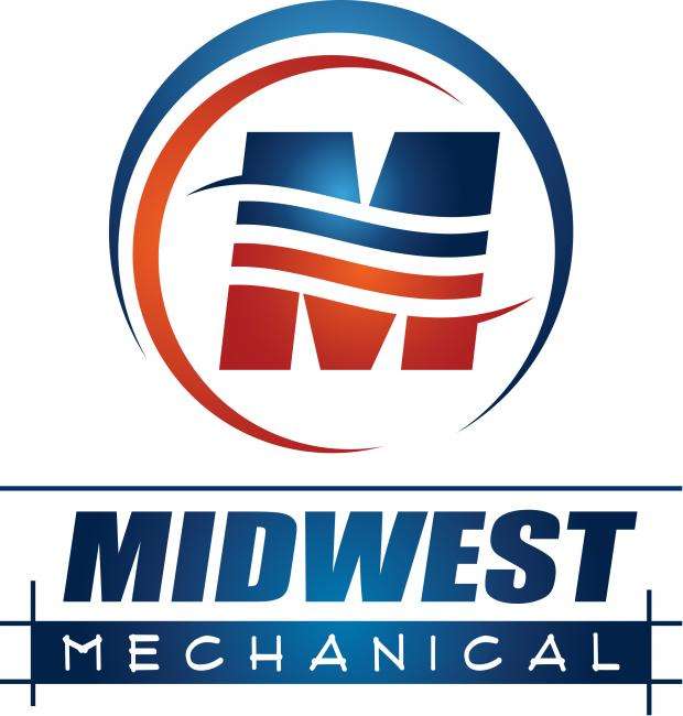 Midwest Mechanical Heating & Air Logo