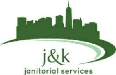 J & K Janitorial Services  Logo