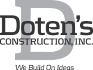 Doten's Construction, Inc. Logo