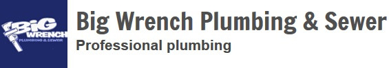 Big Wrench Plumbing Logo