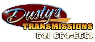 Dusty's Transmissions Logo