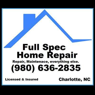 Full-Spec Home Repair Logo