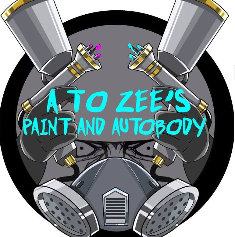 A to Zee's Paint and Body Logo