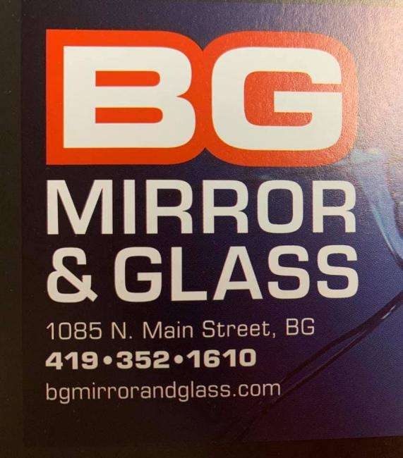 Bowling Green Mirror & Glass Logo