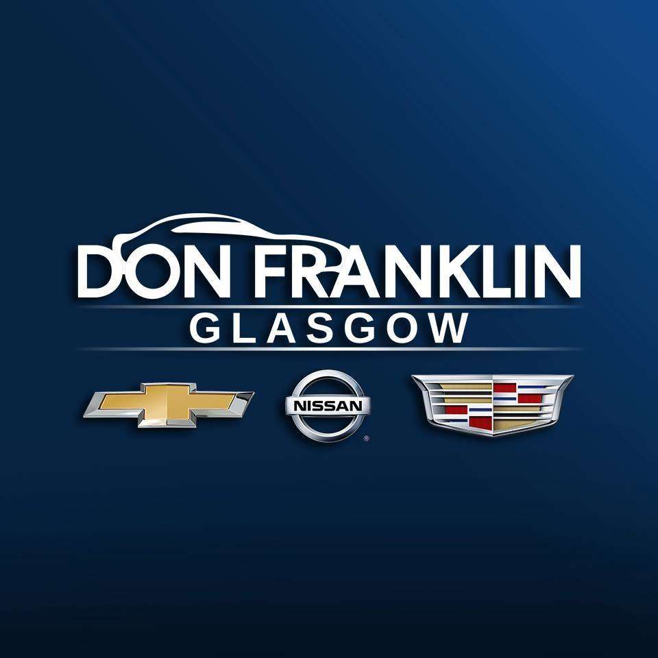 Don Franklin Glasgow Chevrolet Cadillac Nissan Logo