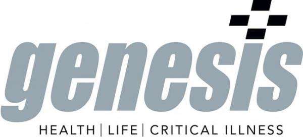Bruce Mills - Genesis Health Insurance Logo