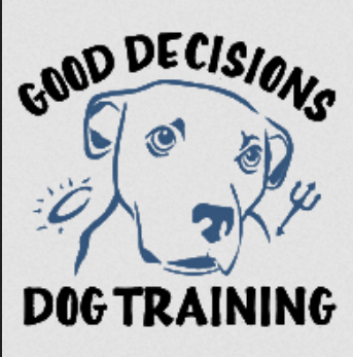 Good Decisions Dog Training Logo