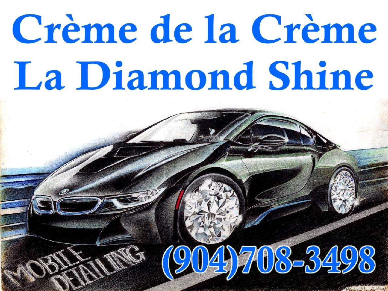 Creme De  La Creme La Diamond Shine, LLC Logo