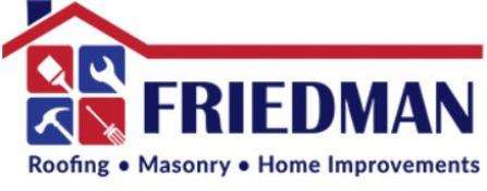 Friedman Home Improvements & Masonry Logo