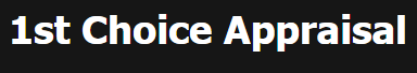1st Choice Appraisal LLC Logo