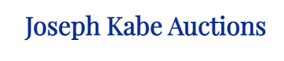 Joseph Kabe Auctions LLC Logo