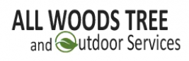 All Wood's Tree and Outdoor Services Logo