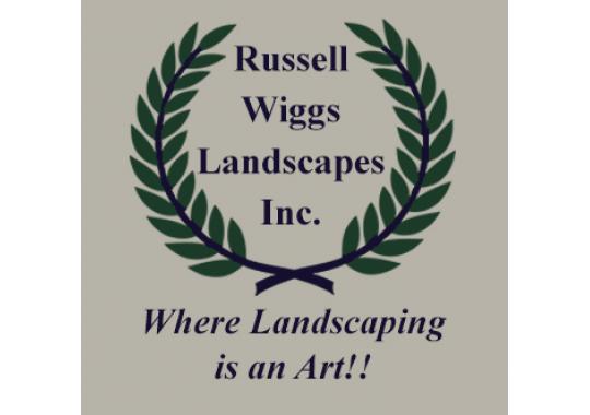 Russell Wiggs Landscapes, Inc. Logo