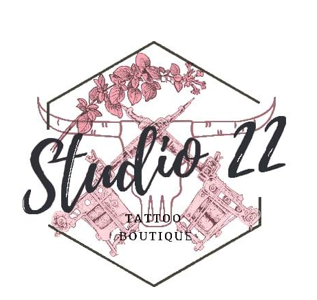 Studio 22 Tattoo And Boutique Logo