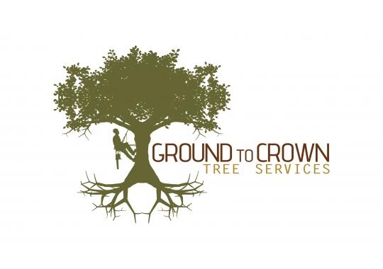 Ground to Crown Tree Services Logo