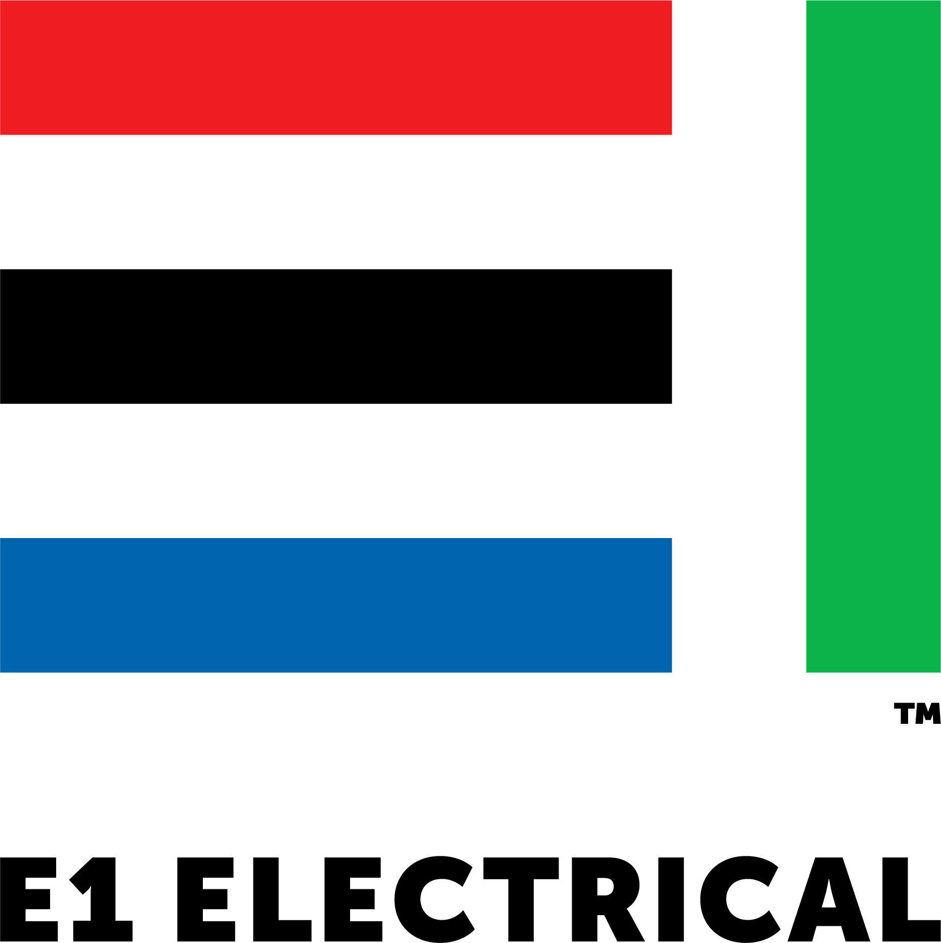 E 1 Electrical Ltd. Logo