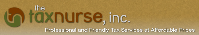 The Tax Nurse, Inc. Logo
