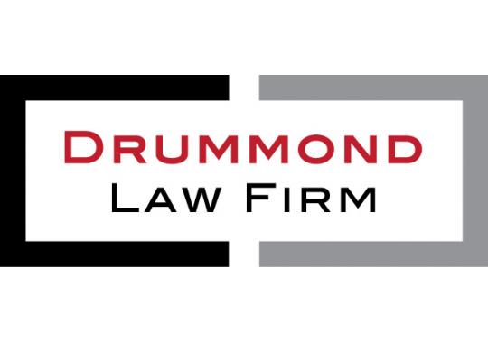 Drummond Law Firm Call The Captain Logo