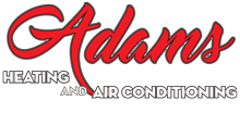 Adams Heating and Air Conditioning Logo