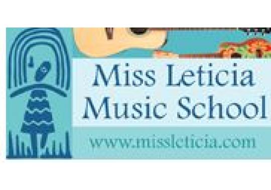 Miss Leticia Music School Logo