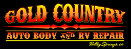 Gold Country Auto Body & RV Repair, Inc. Logo