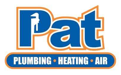 Pat Plumbing, Heating and Air Conditioning Logo