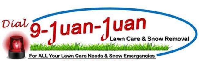 9-Juan-Juan Lawn Care & Snow Removal Logo