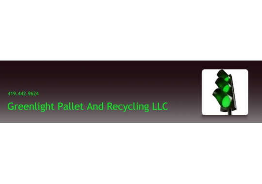 Greenlight Pallet & Recycling LLC Logo