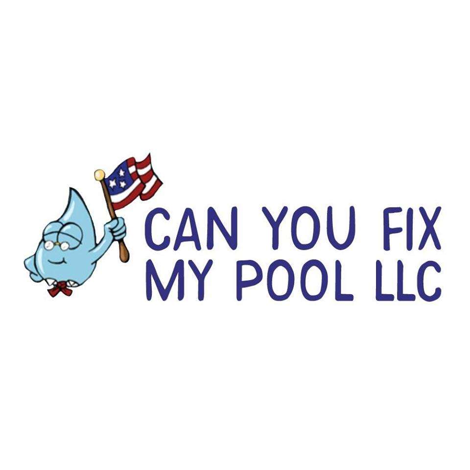 Can You Fix My Pool LLC Logo