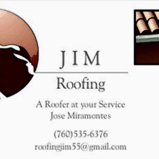J I M Roofing Logo
