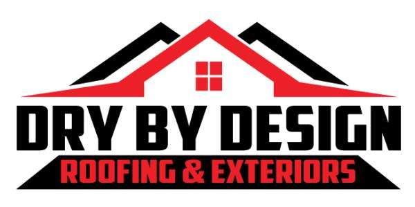 Dry by Design Roofing & Exteriors Logo