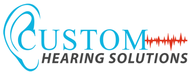 Custom Hearing Solutions Audiology and Hearing Aid Technology Logo