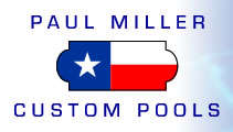 Paul Miller Custom Pools Logo