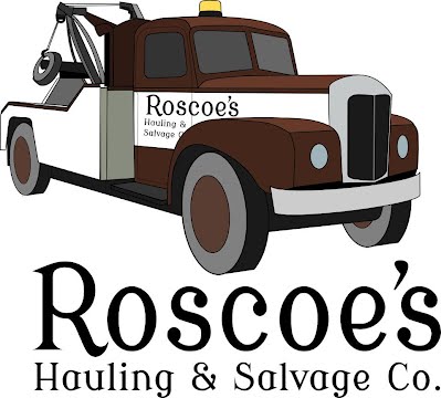 Roscoe's Hauling & Salvage Co. Logo