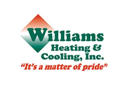 Williams Heating & Cooling, Inc. Logo