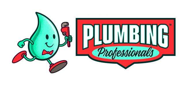 Mr. Drippy Plumbing Logo