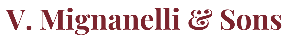 V. Mignanelli & Son, LLC Logo